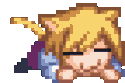 NecoArcTailWag emote for Discord