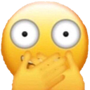 ohShit emote for Discord