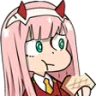 ZeroTwoBread emote for Discord