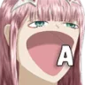 ZeroTwoA emote for Discord