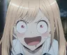 Marin_Hungry emote for Discord