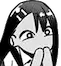 NagataroLaugh emote for Discord
