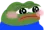 peepoBlushSad emote for Discord