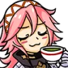 AstolfoTea emote for Discord