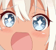 ExcitedGirl emote for Discord