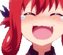 SatanichiaLaugh emote for Discord