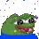 peepoConfetti emote for Discord