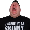 nikocado_scream emote for Discord