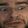 princeScared emote for Discord