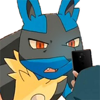 Lucario_Wtf emote for Discord