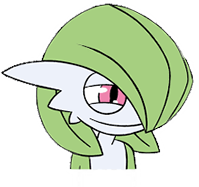 Gardevoir_Smug emote for Discord