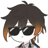 Zhongli_Cool emote for Discord