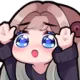 siIIymaeuppies emote for Discord