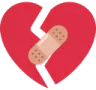 Heart_Bandage emote for Discord