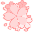 Blossom emote for Discord
