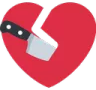 Heart_Knife emote for Discord