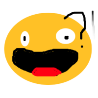 hahaWHAT emote for Discord
