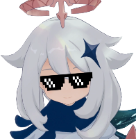 dealwithitpaimon emote for Discord
