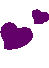 Heart_DarkPurple emote for Discord