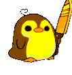 party_killer_penguin emote for Discord