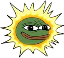 pepe_sunbaby emote for Discord