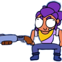 Crazy_Shelly emote for Discord
