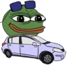 pepe_car emote for Discord
