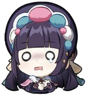 Yunjin_Scared emote for Discord