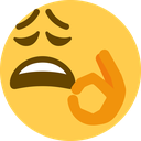 Weary_okay emote for Discord