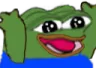 peepoHandsUp emote for Discord
