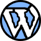 WordpressLogo emote for Discord