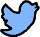 TwitterLogo emote for Discord