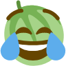 Laughing_mellon emote for Discord