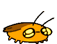 party_kawaii_roach emote for Discord