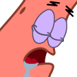 Patrick_Sleep emote for Discord