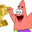 Patrick_Winner emote for Discord