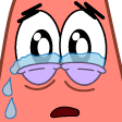 Patrick_Cry emote for Discord