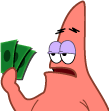 Patrick_3_Dollar emote for Discord