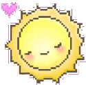 Sun emote for Discord
