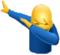 Dab emote for Discord