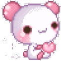 PinkPanda emote for Discord