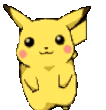 PikachuWalk emote for Discord