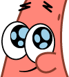 Patrick_CUTIE emote for Discord
