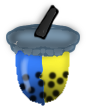 Ena_boba emote for Discord