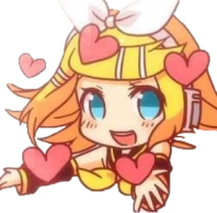 rin emote for Discord