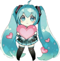 miku emote for Discord