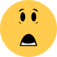 Shocked emote for Discord