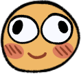 strong_blush emote for Discord