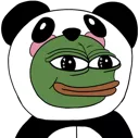 pepe_panda emote for Discord