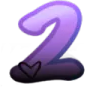 purple_2_with_fade emote for Discord